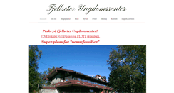 Desktop Screenshot of fjellseterungdomssenter.com